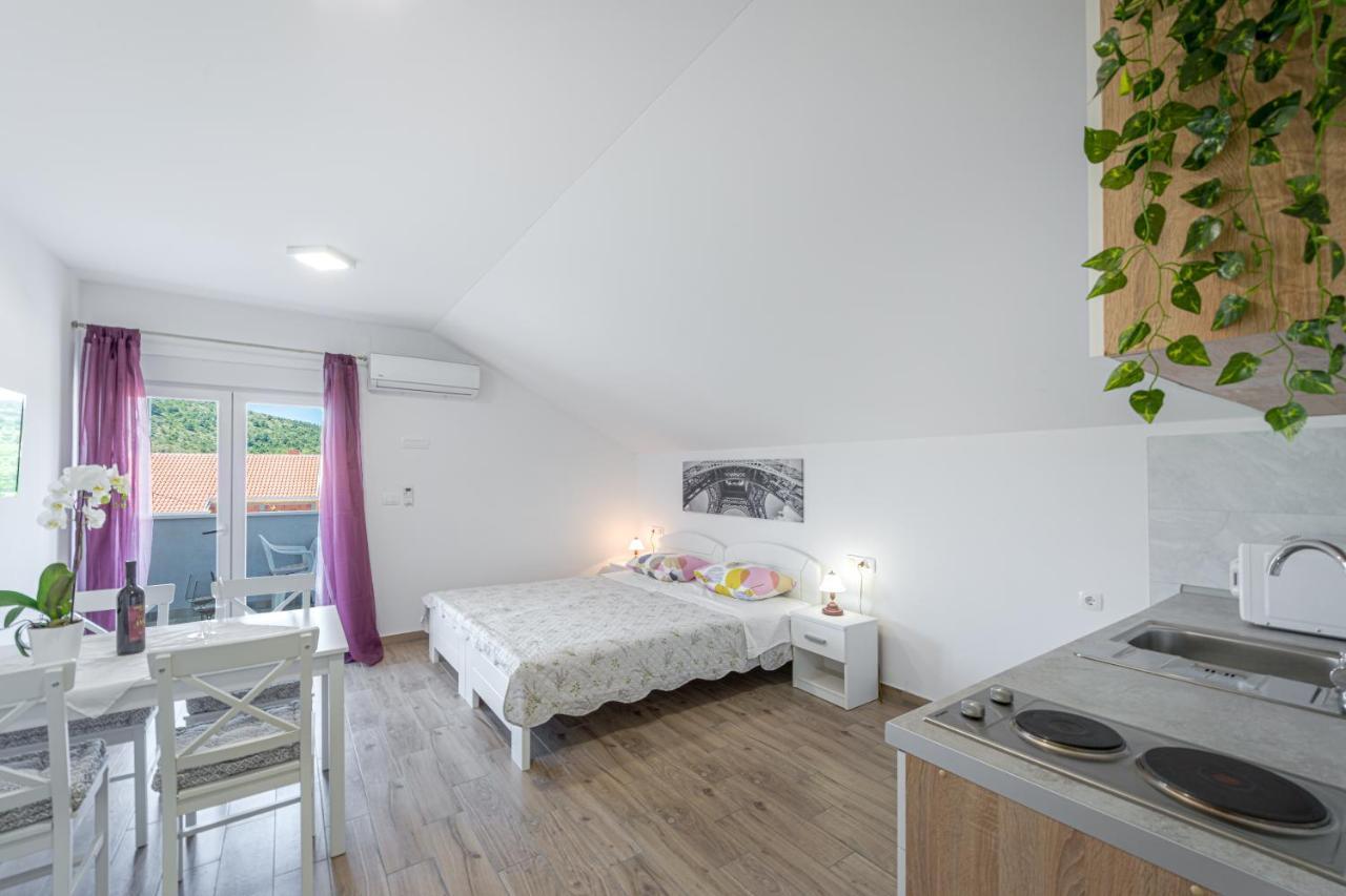 Apartments Vukelic Mlini Luaran gambar