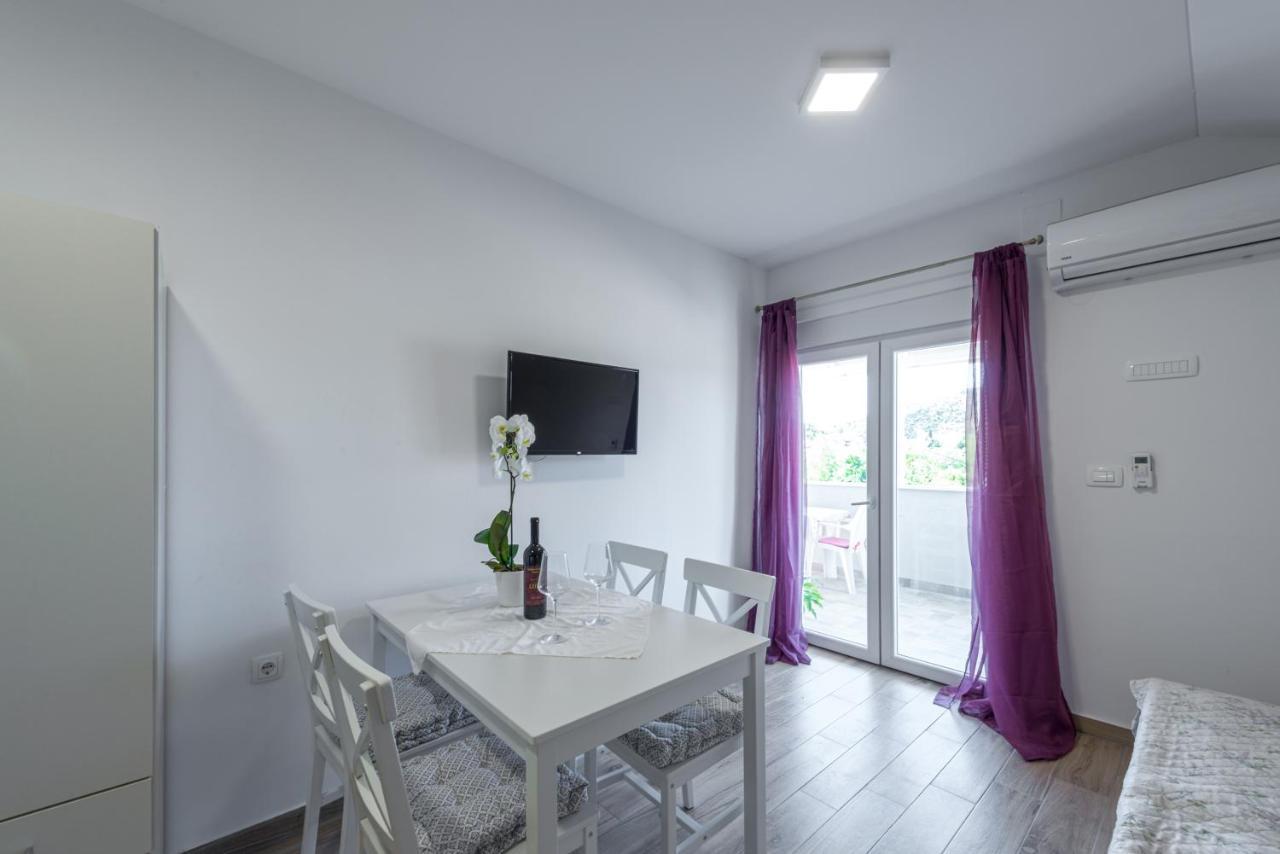 Apartments Vukelic Mlini Luaran gambar